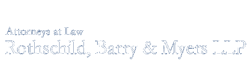Logo : Rothschild, Barry & Myers